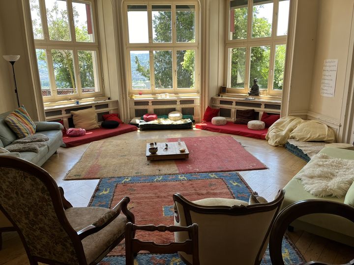 Jupiterhaus Wohnzimmer