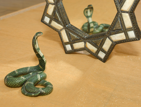 Begegnung mit der Schlangenkraft